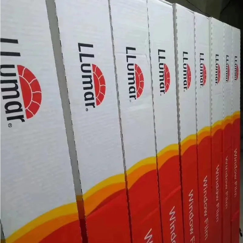 

Premium LLumar Window Tint Film Nano Ceramic Auto Window Film High Heat Rejection 99% IRR UV Block For Car Home Building Clear