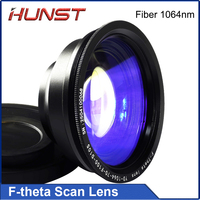 HUNST -F-theta Scanning Lens JGSL-1064nm Field Lens 50-400mm F80-525mm For Fiber Laser Marking Machine Accessories