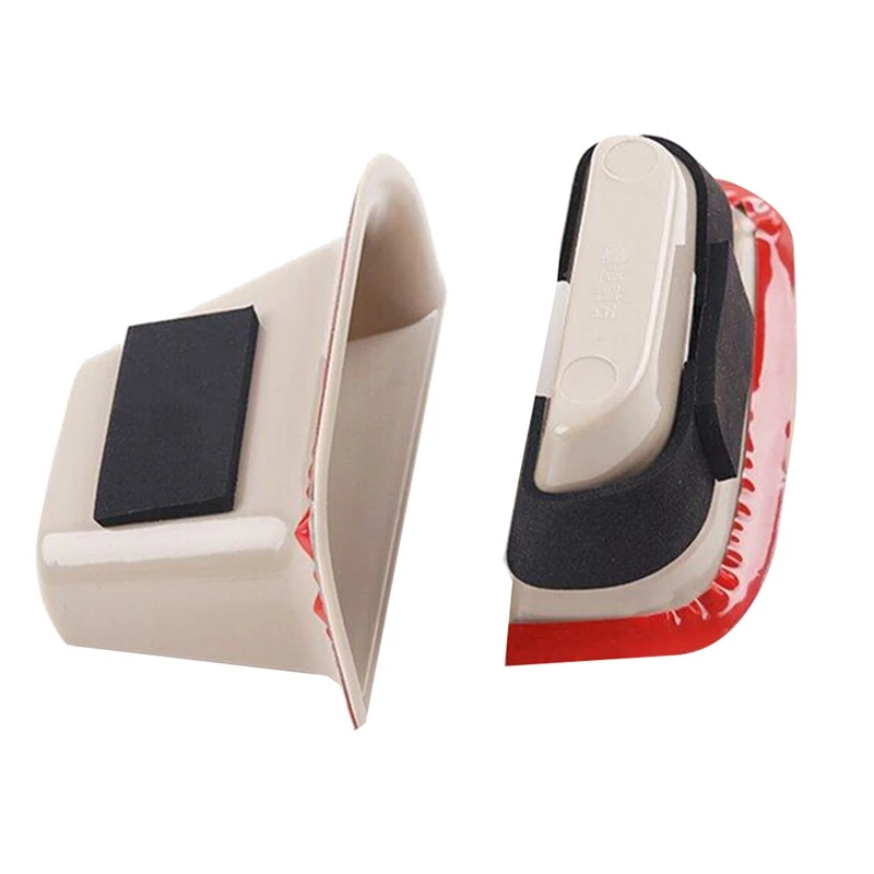 1Set Car Inner Door Holder Armrest Storage Box Component For Toyota Prado Lexus GX470 2004-2009 Glove Organizer Container Tray B