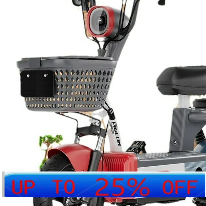 

LTT New National Standard 48V Electric Vehicle Adult Male Female Student Commuting Battery Car