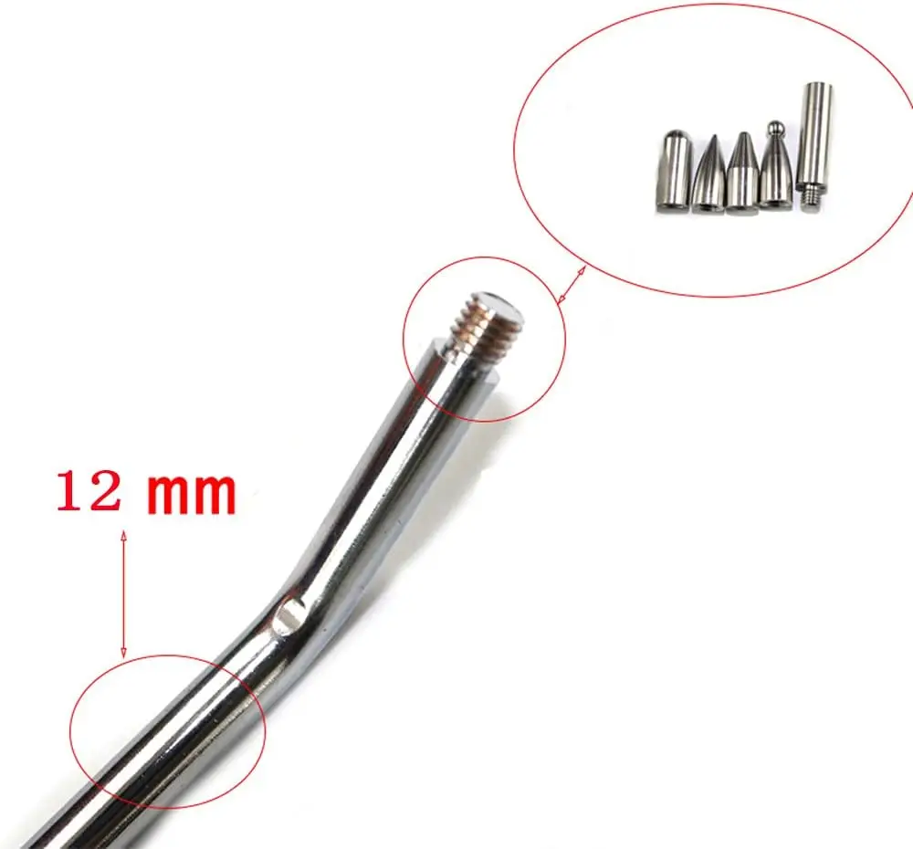 Ремкомплект PaintlDent — 16 шт., инструменты для удаления вмятин с шилом для автомобильных вмятин и вмятин на двери