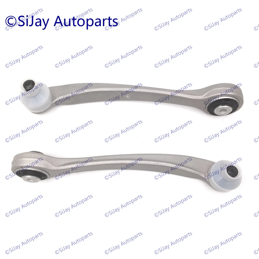 

Set of 2 Front Suspension Upper Straight Control Arms For AUDI A6 A7 Q5 Q7 Q8 VW TOUAREG (CR7) 4M0407506B 4M0407505B