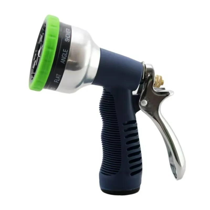

Multi Rubber Car Washer Steam Long Distance Waterjet Sprayer Fog Jet Garden Hose Mist Water Spray Nozzles