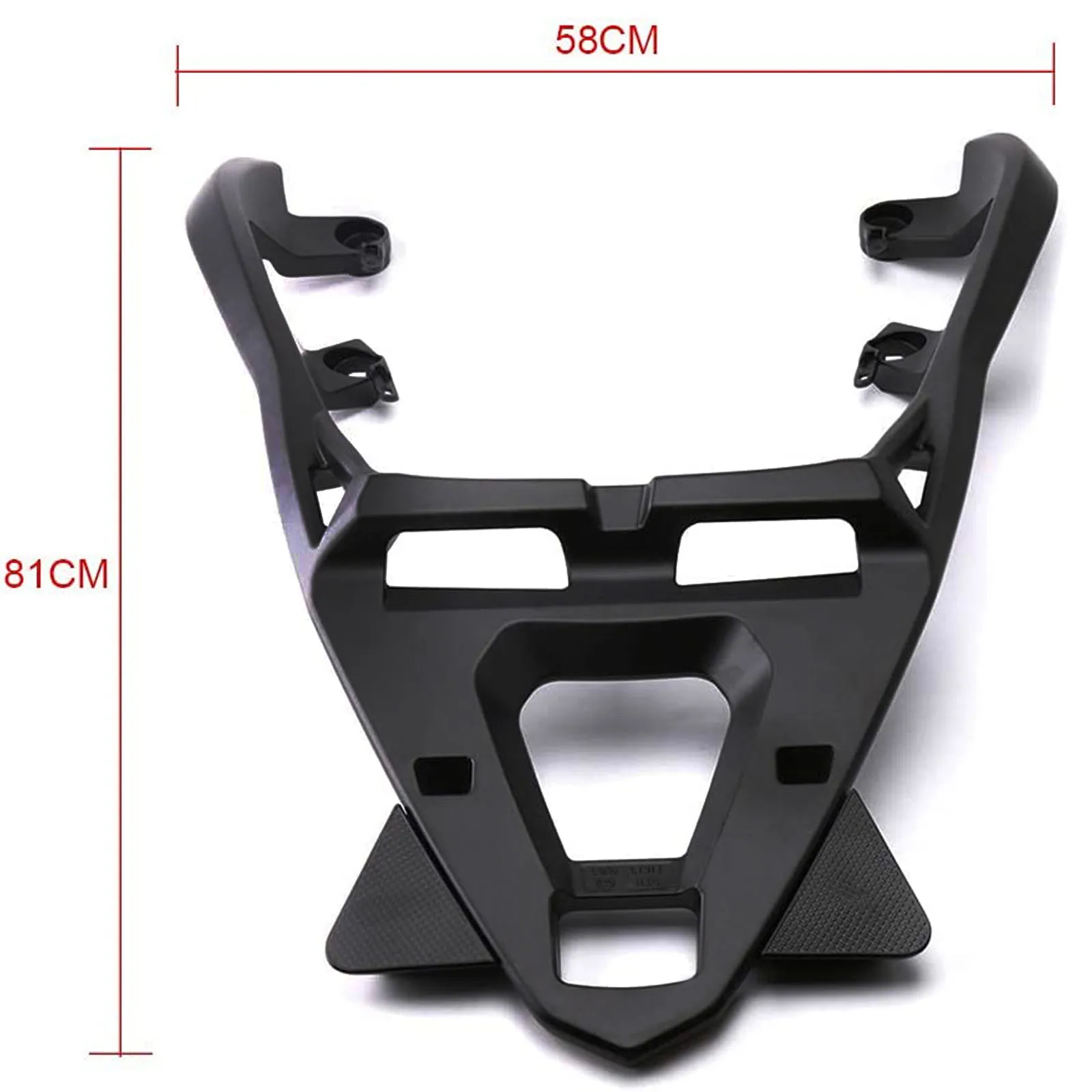 For Yamaha XMAX300  Motorcycle Non-destructive Installation Side Box Tail Box Quick-unpack Rear Luggage Rack Shelf Trunk Bracket