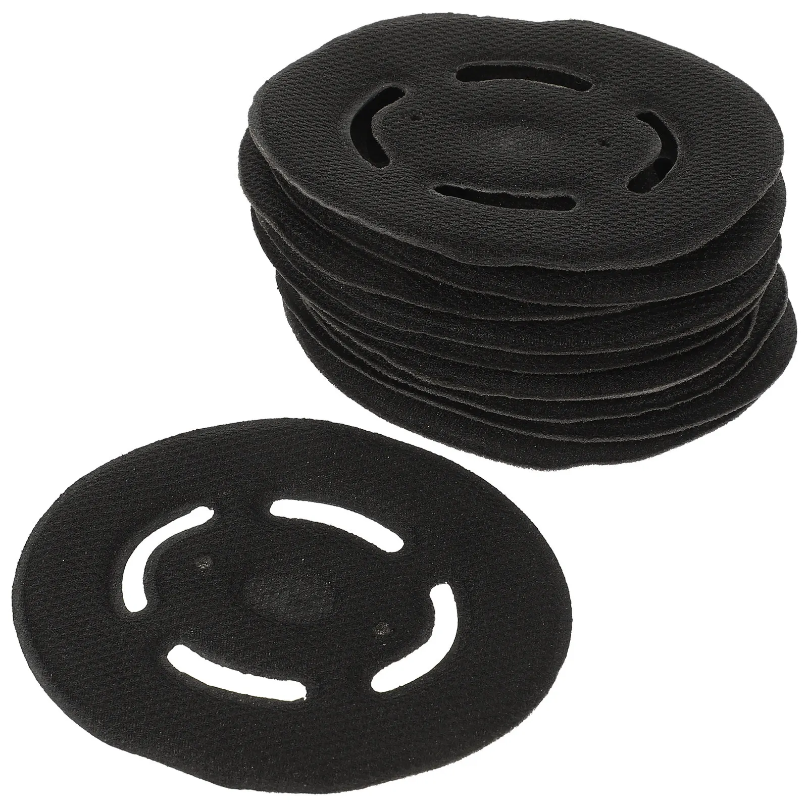 10Pcs Bump Caps Insert Hard Hat Sponge Liner Comfortable Skin Friendly Sweat Absorbing Liner for Safety