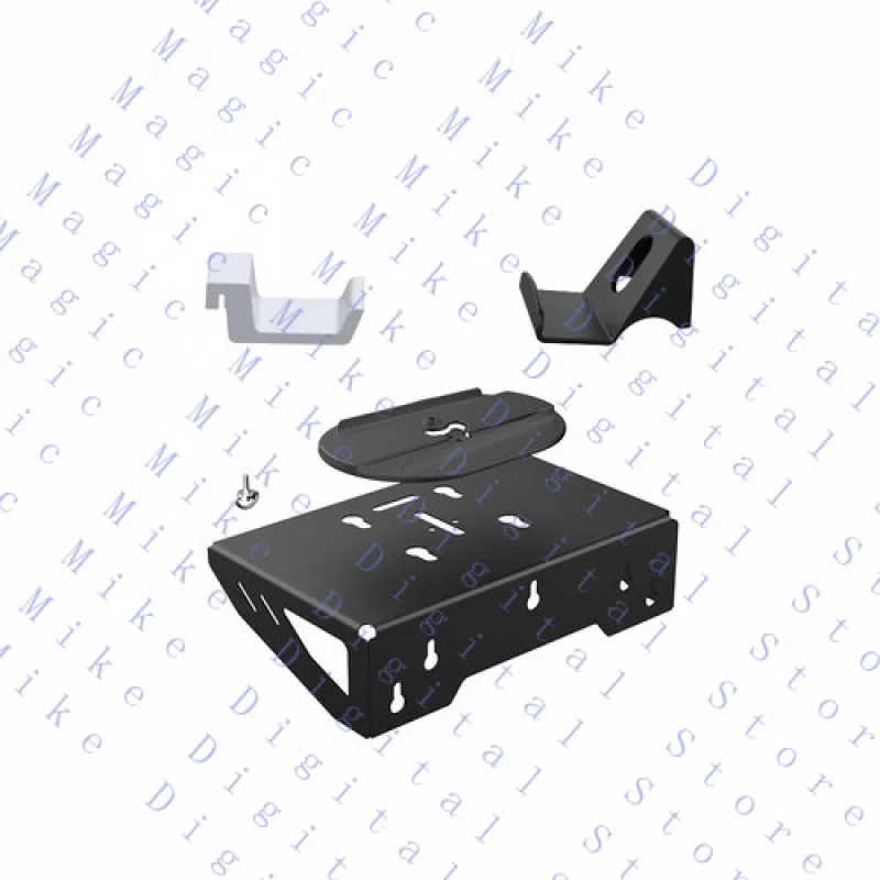 UU  For PS5Slim/PS5 Console Universal Wall Bracket PS5 Headset Wall Storage Hanger
