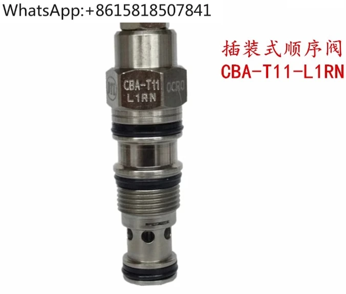 

Threaded Cartridge Counterbalance Valve CBA-T11-L1RV/RN CBA-T02-L1RN CB11A3 T17