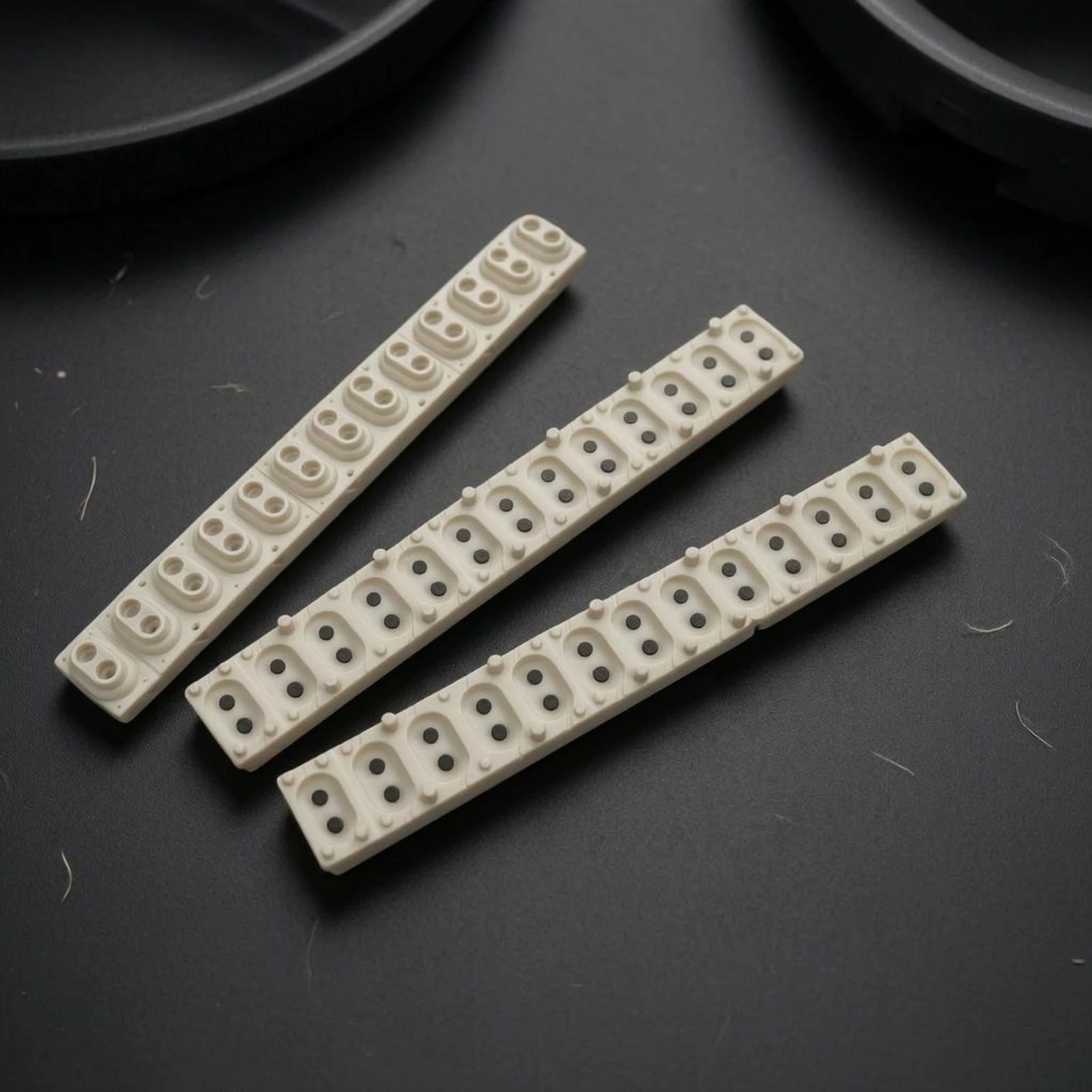 Keyboard Touch Strip Molded Piano Key Touch Strip Electronic Instrument Part Easy Installation Compression Resistant
