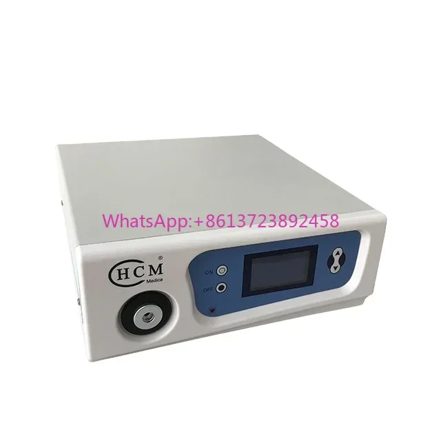 

Manufacturers 120W Medical Laryngoscope Nasofibroscope Laparoscope Endoscopic ca-mera Image System Led Light Source
