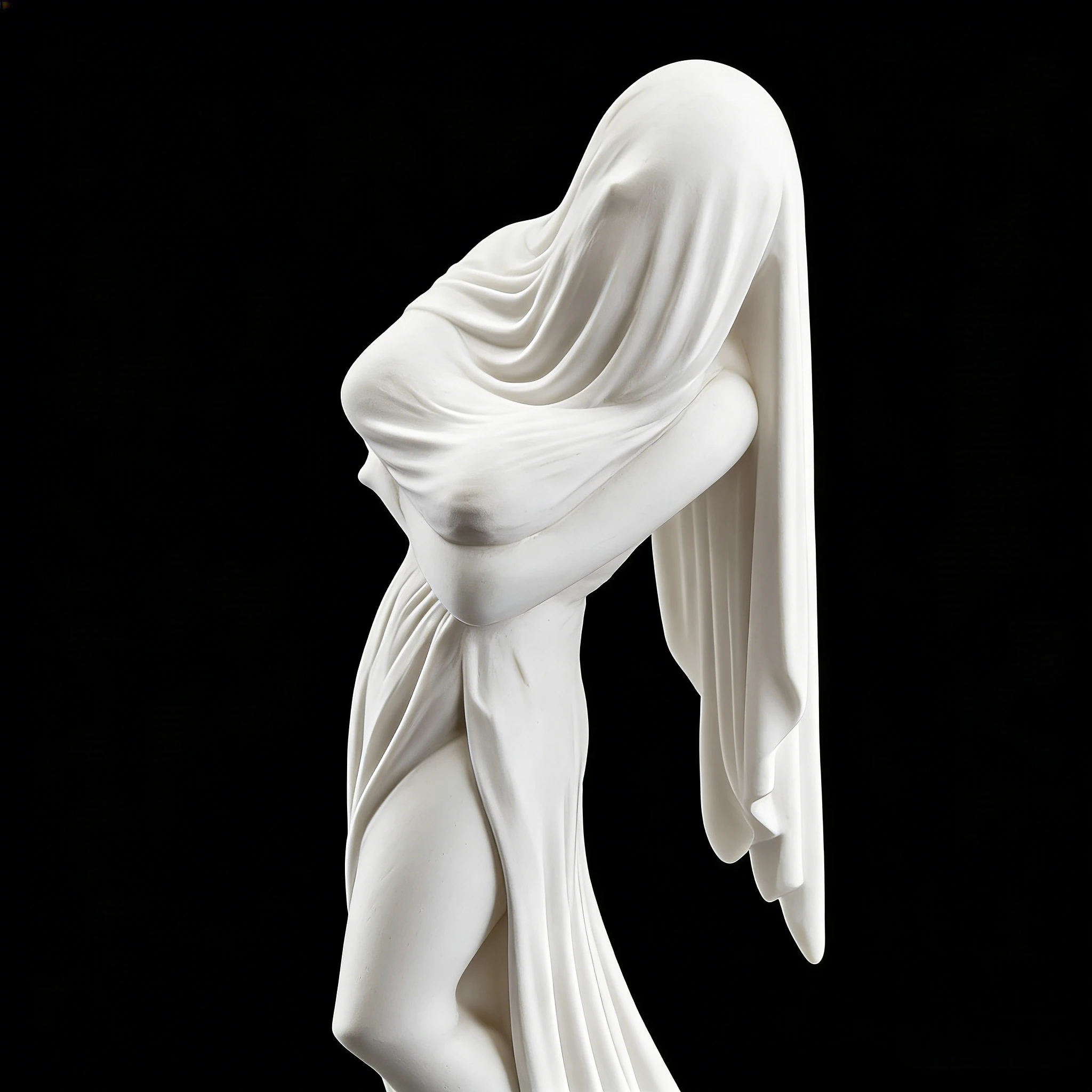Classic Ghost Figurine - Versatile Gift for Home, Wedding, Birthday & Housewarming | Perfect for Tea Party Centerpiece Display