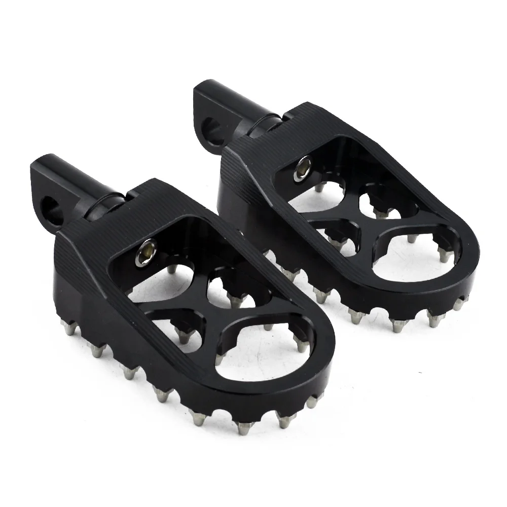 Male Mount Motorcycle Front Rear Foot Peg Footrest Pedal For Harley Sportster Iron 883 Touring Road King Dyna Softail Fatboy