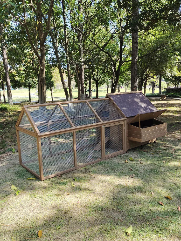 

Solid wood chicken coop, chicken coop, chicken coop, super large household rabbit coop, pet house, villa, cat coop, pigeon coop