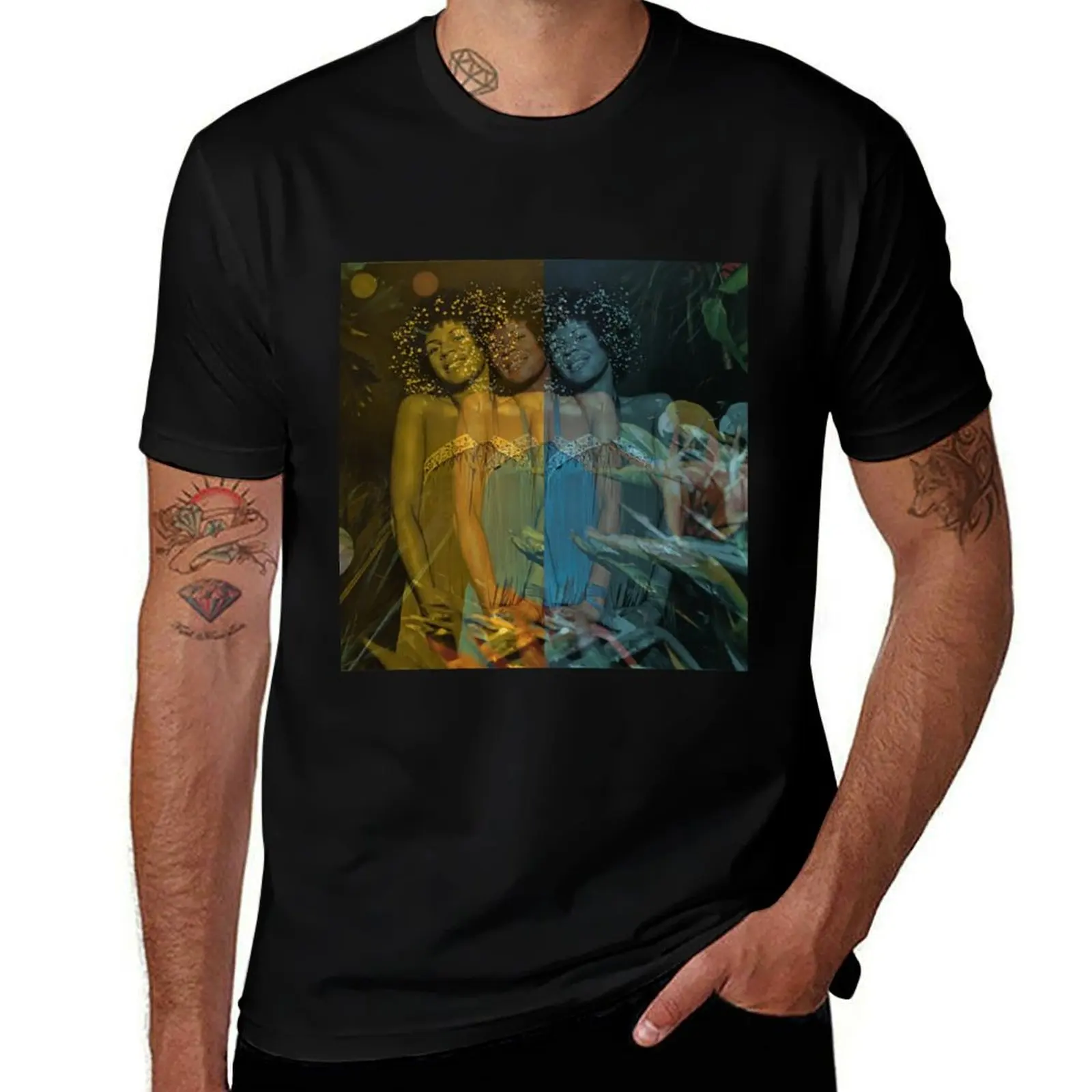 Les Fleur T-Shirt Weiches Baumwoll-Print-T-Shirt