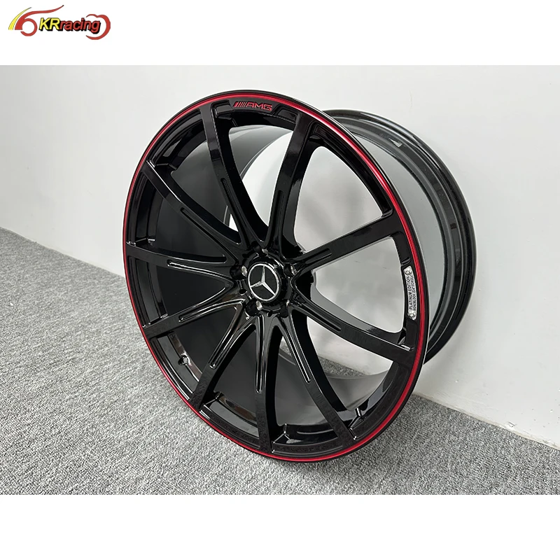 Auto Parts Forged Car Red Wheels Rim For Mercedes Benz G-Class W464 AMG G63 G500 G550 20Inch-24Inch