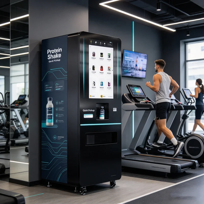 Protein Vending Machine Protein Shake Machine Automatic Smart Mixer Powder Dispenser for Gym Fitness Center Custom