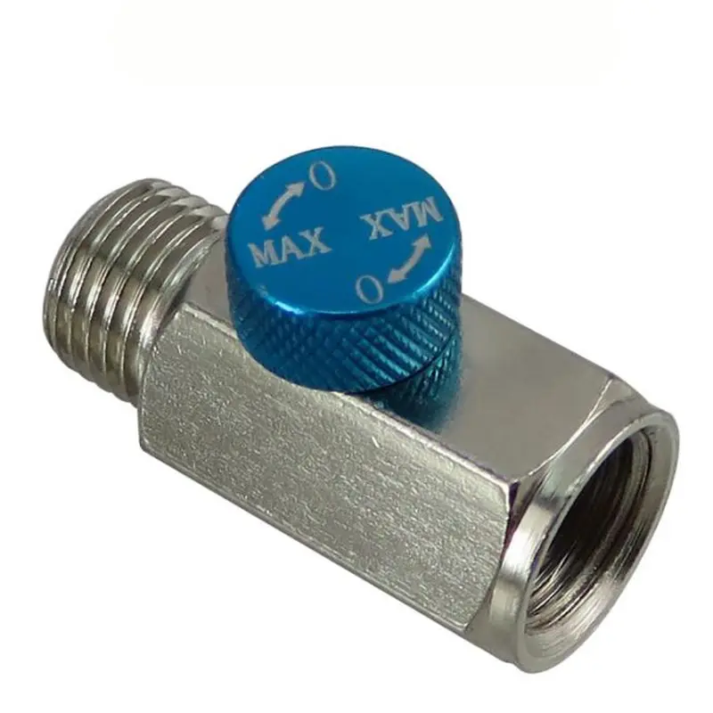 Air Pressure Regulator давления,1/4Thread,Built-in Dust Filter,Air Flow Valve Regulator Air Adjustment Switch for Pneumatic Tool