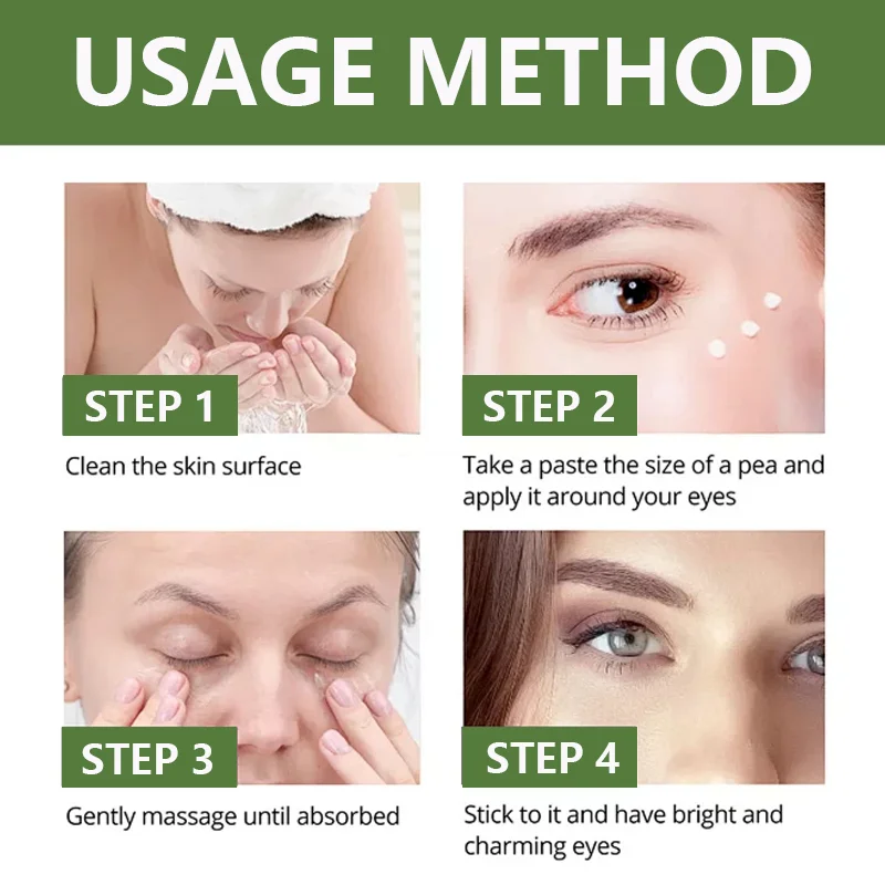 Crema Contorno de Ojos con Retinol y Colágeno - Complejo de Péptidos y Niacinamida, Hidratación Intensa, Efecto Antifatiga, Cuidado Invierno