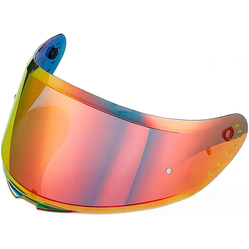 Visiera per casco ILM adatta per lenti per casco colorate fumo trasparente modello ILM-Z501