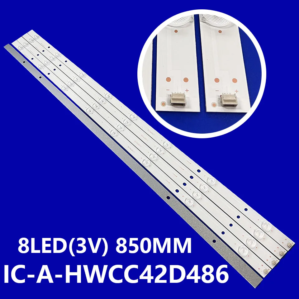 

Светодиодная лента для TH-43C410K TH-43D300 TC-43SV700B TC-43DS630C TX-43ESW504 TH-43C410K TC-43ES630B TC-43FS630B IC-A-HWCC42D486