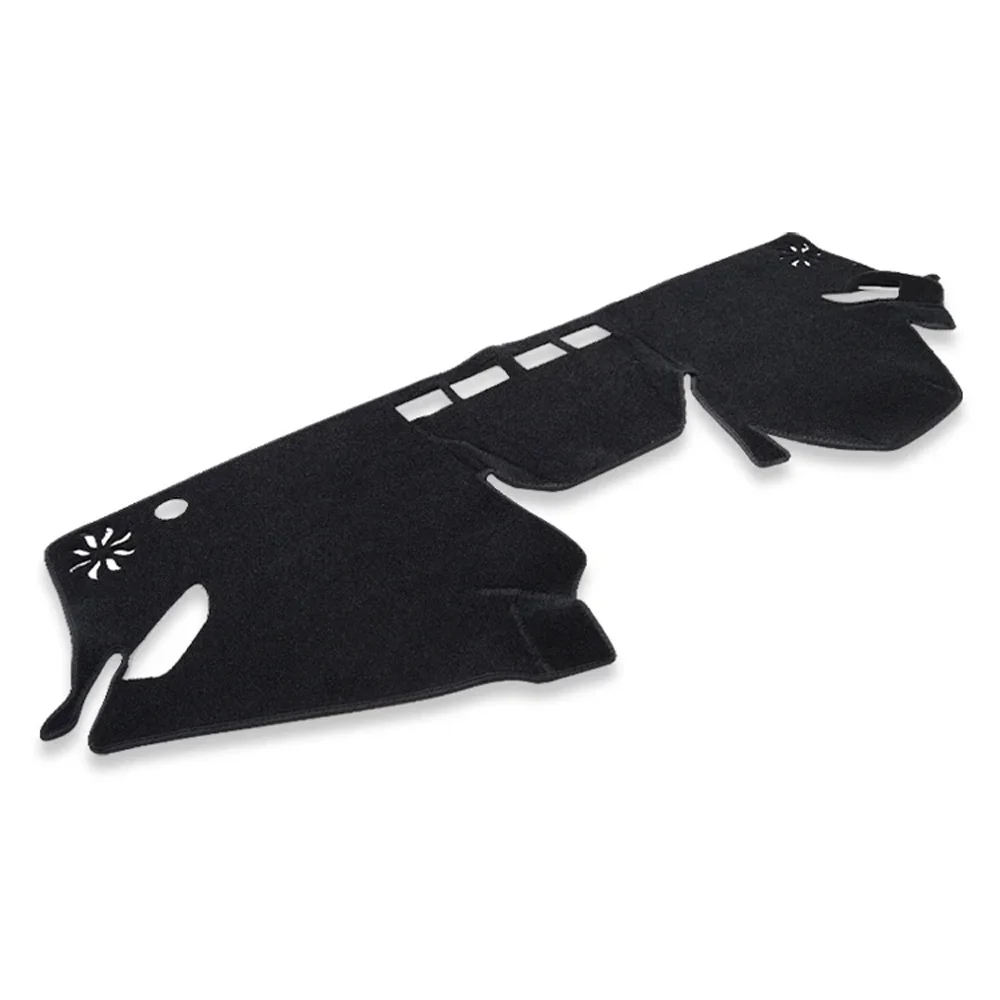 Carpet Car Dashboard Cover Pad For Subaru Forester 2018 2019-2022 Sunshade Protector Anti-UV Non-slip Pads Interior Accessories