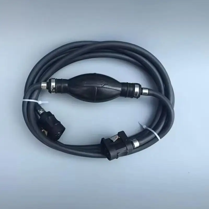 Fuel Line Hose Kit - 6mm with Connector & Primer Assy (P/N 6Y2-24306-55-00 & 56-00) For Yamaha Outboard