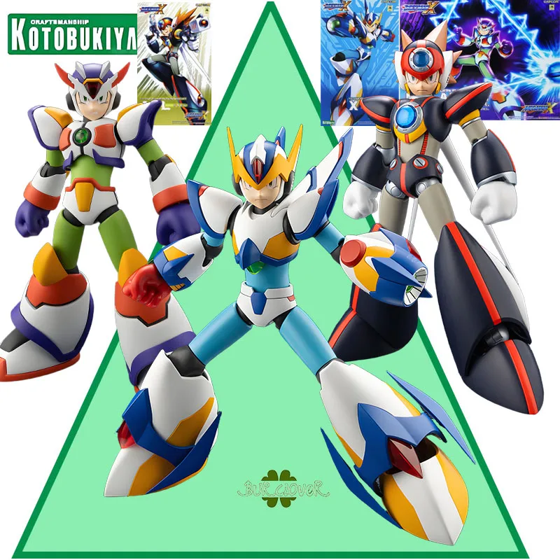 

KOTOBUKIYA GENUINE ORIGINAL Rockman AXL MAX ARMOR X FALCON ARMOR Action Figure Toys For Boys Girls Collectible Model IN STOCK