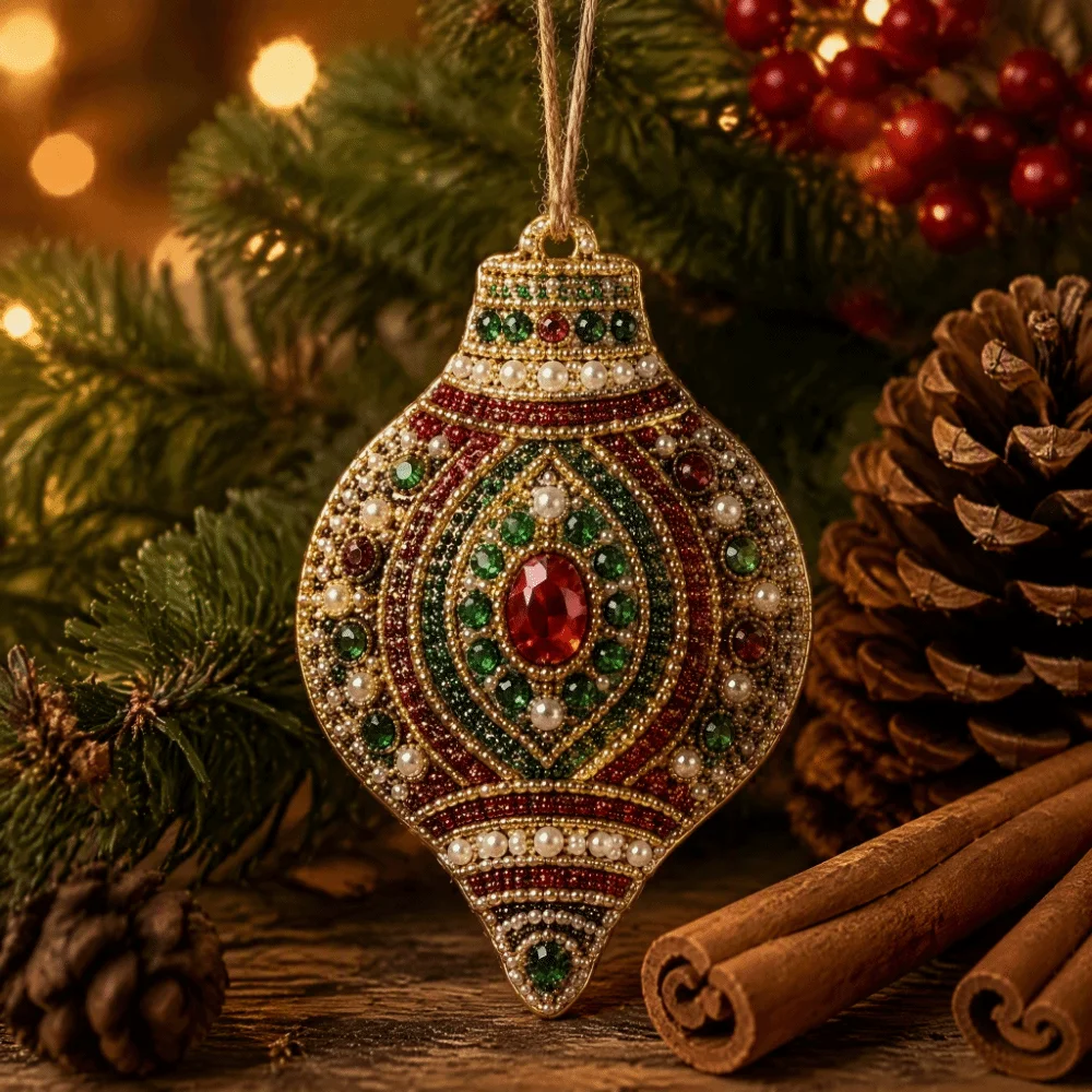 Зимние наборы для алмазной выш – обзор и цена Art Craft Winter