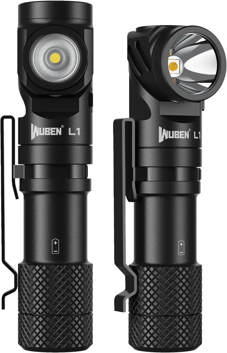 

2000 Lumen Rechargeable Flashlight, Dual Light Sources, IP68 Waterproof Magnetic Camping Flashlight for Home Outdoors Emergency