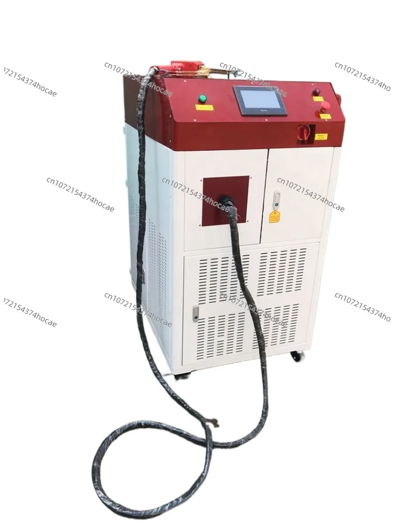 10KW magnetic induction tube heating induction silver brazing machine