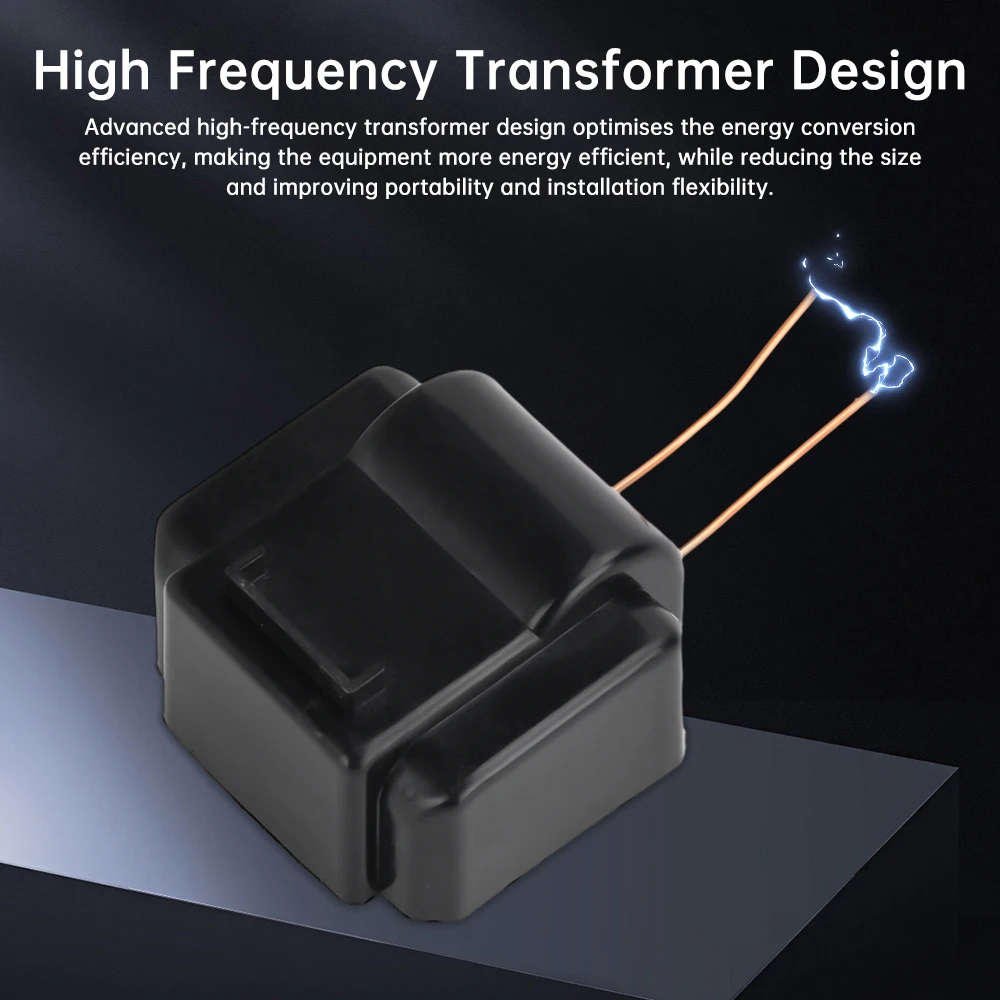 20KV High Power High Voltage High Frequency Transformer High Voltage Package Ignition Coil Oil Fume Purification Negative Ion