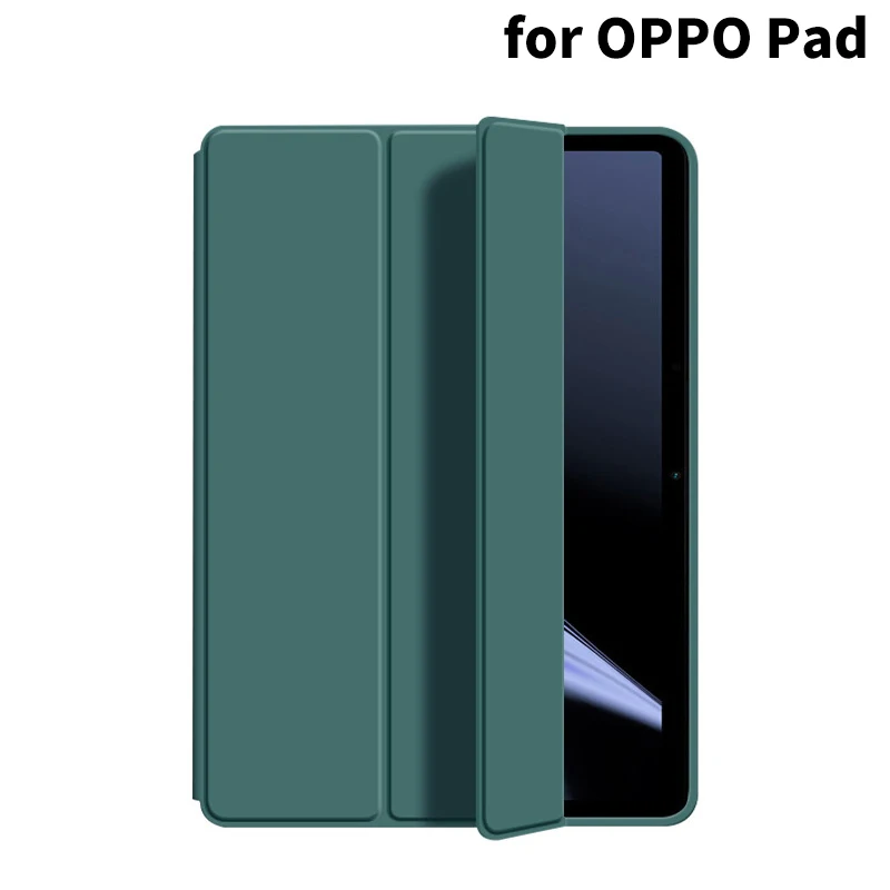 Silicone Tablet Protective Case For OPPO Pad 2 For OPPO Pad Air Screen Protector With Stand Bracket For OPPO Pad