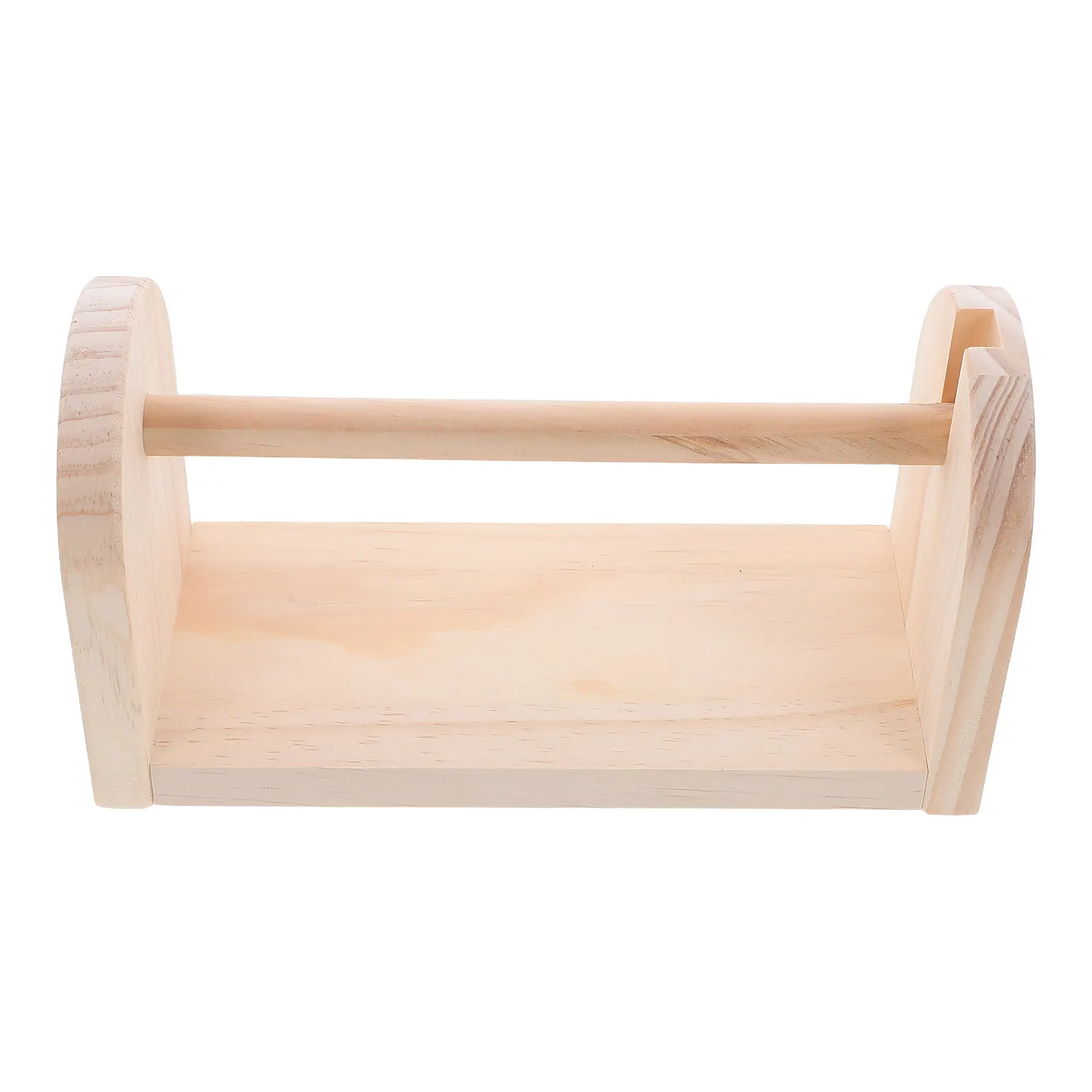 wooden-tape-holder-tape-dispenser-desk-organizer-decorative-rack-adhesive-roll-stand-for-masking-packing-craft-gift-wrapping