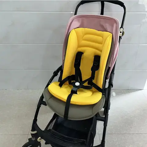 Bugaboo Bee3 Fodera per sedile Cuscino Bee5/Bee6 Materasso in cotone traspirante Ispessimento Pad Carrello Tappetino Accessori per passeggino