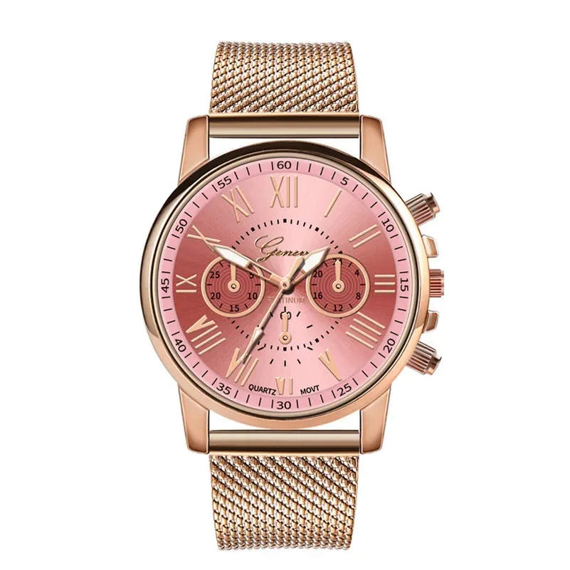 

Geneva Ladies Watches Luxury Analog Quartz Wristwatch Fashion Casual Women Watches Bayan Kol Saati Reloj Mujer Relogio Feminino