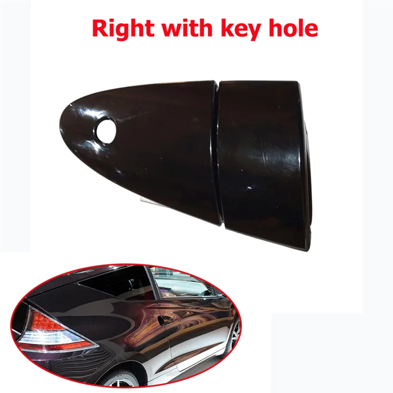 Car Door Outer Handle Assy with & No Key Hole for Honda CRZ CR-Z ZF1 ZF2 2011-2015 72141-SZT-003ZE RH 72181-SZT-G01ZC LH