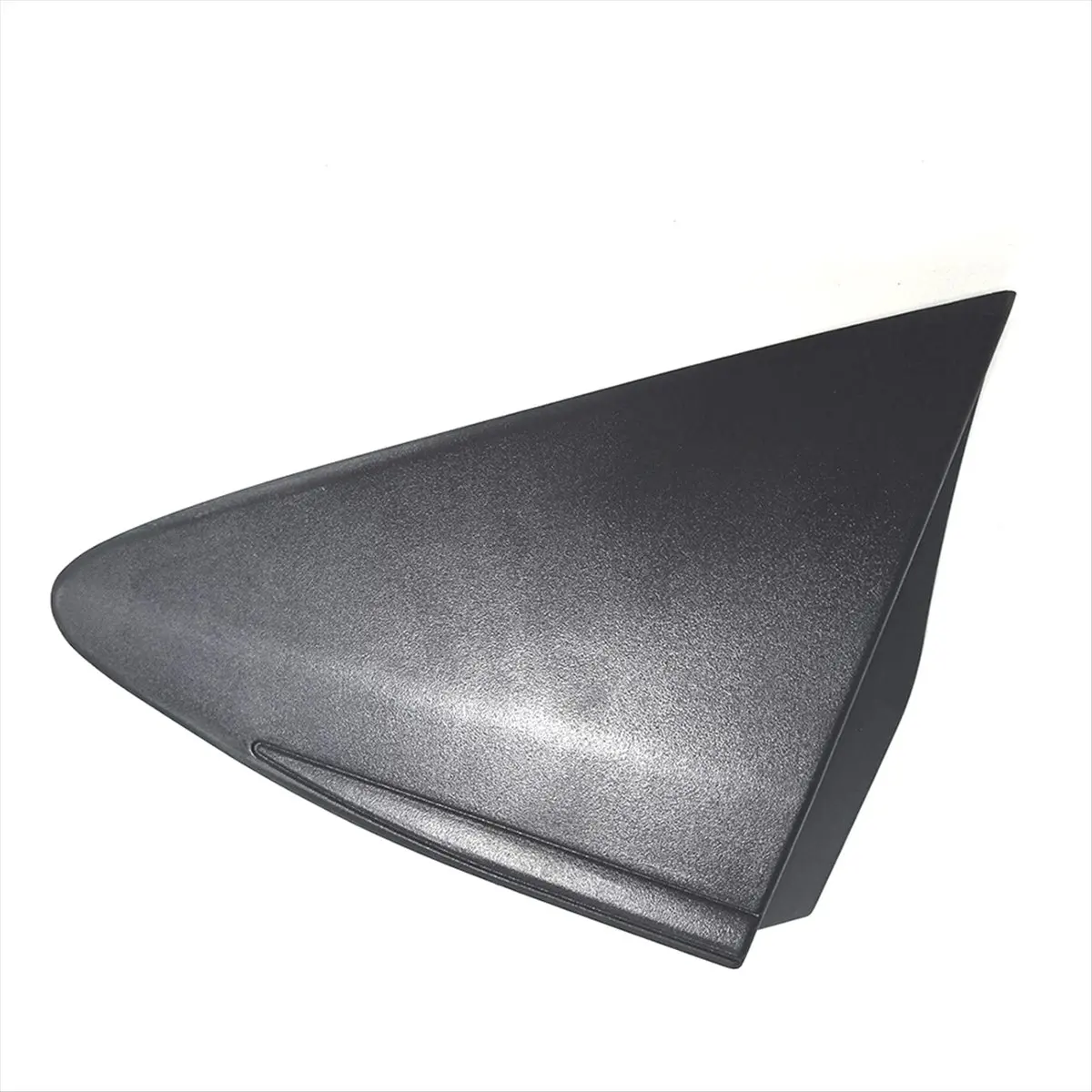 #58X (Black)Rearview Mirror Triangle Cover Mirror Pillar Trim Molding For Toyota,Automotive Parts & Accessories