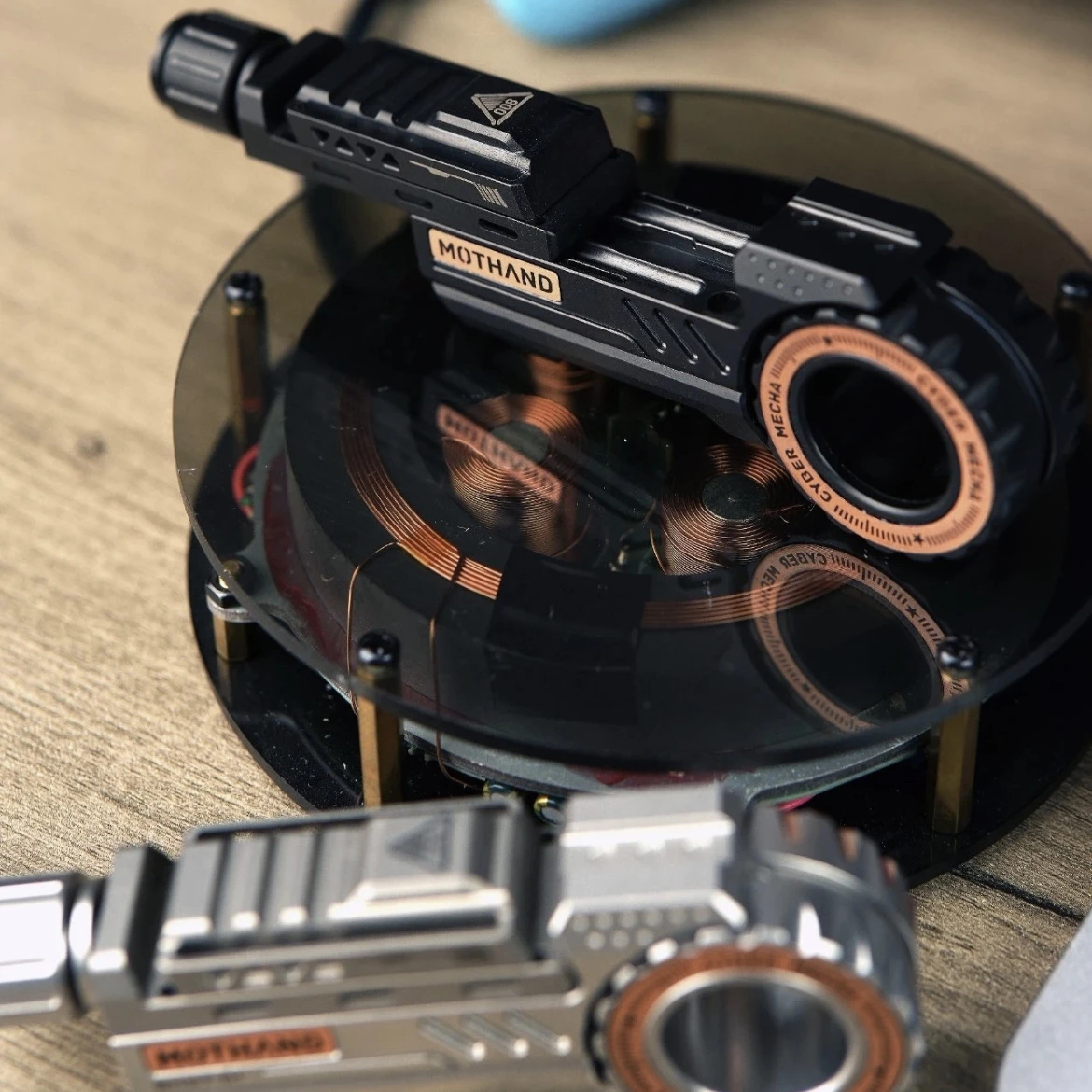 ปืนของเล่นกลความเข้มข้น Aid Fidget ของเล่น Spinner Slider EDC โลหะ Anti Stress Sensory ADHD Focus เครื่องมือ
