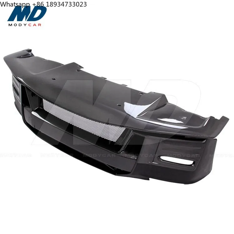 2017 Ver Nismo Style Meia Fibra de Carbono Body Kits para 2008-2016 Nissan Gtr R35