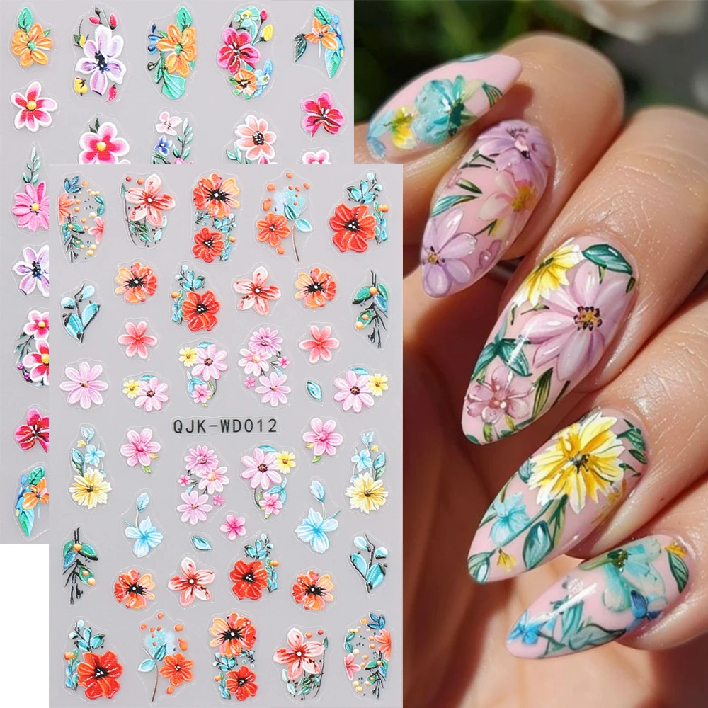 2 adet Bahar Kiraz Çiçekleri 3 - Nail Art Rose Gold incelemesi ve fiyatı