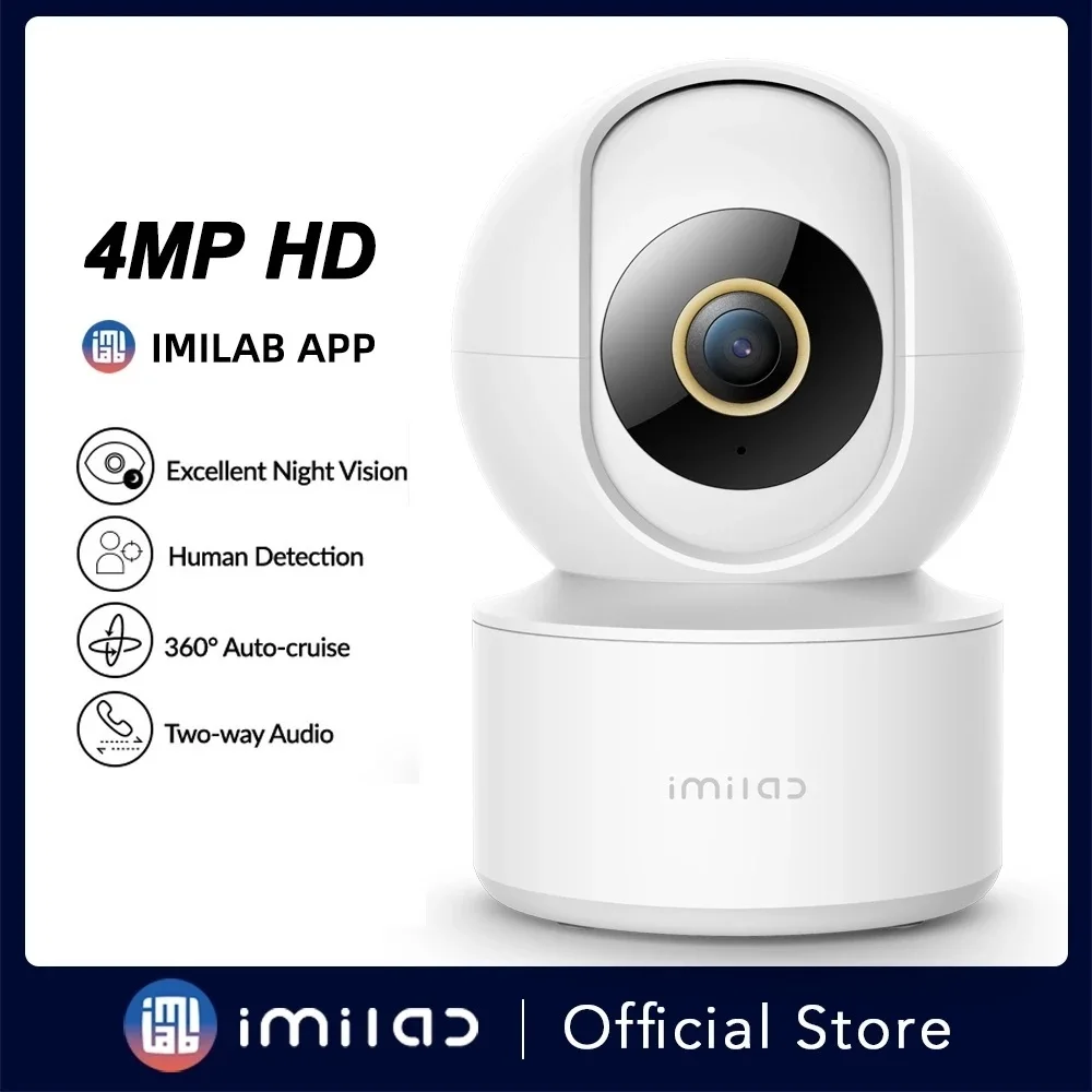 Top 2.5K Camera Vedio Surveillance Wifi Ip Smart Indoor Home Security Babyfoon 360View Starlight Nachtzicht Cam