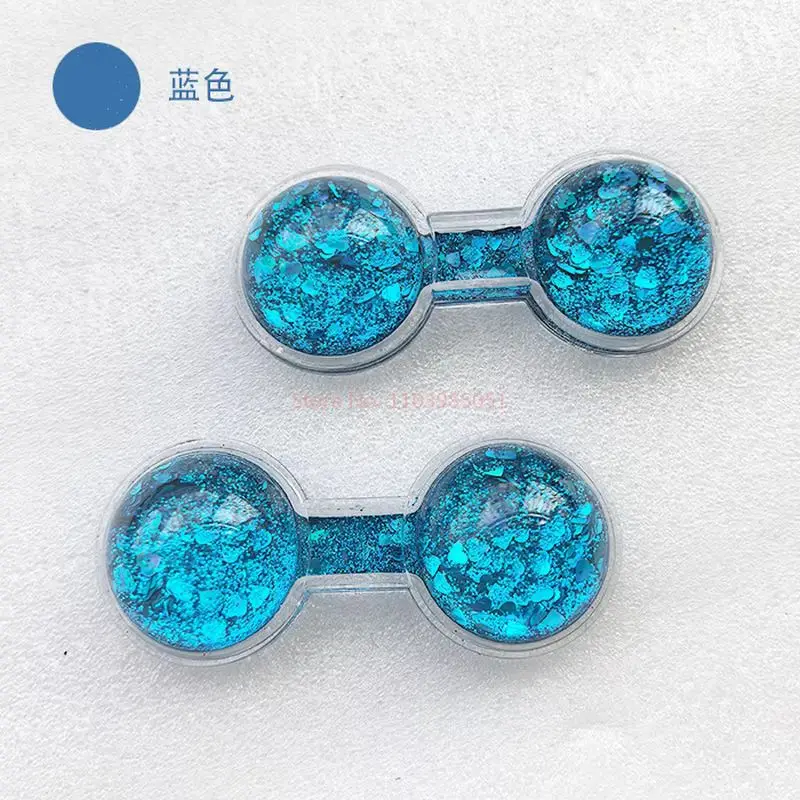 Kawaii Baby Three 400% Series and Lila 600% Series Replaceable Diy Flowing Sand Eyes Multi-Color Eyes Doll Accessories