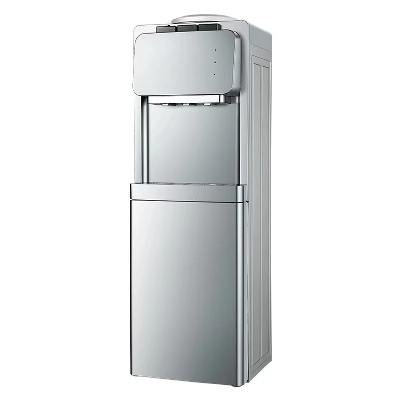 550W Water Dispenser Standing Electronic Heating Cold Hot Warm Bottom Loading with Child Safety Lock for Homeuse