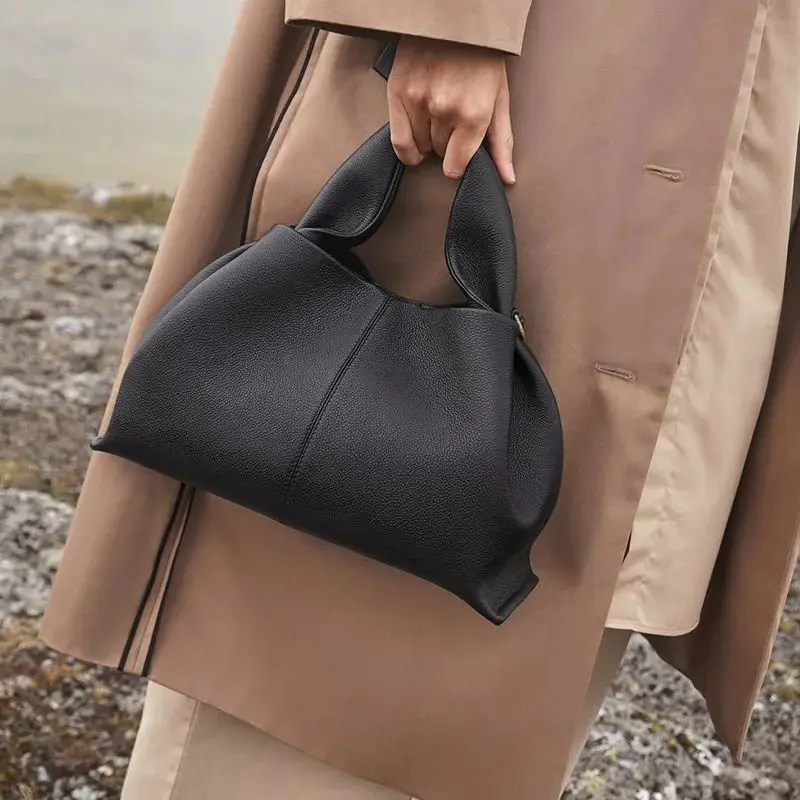 

Luxury Faion Ruched Hobos Women Handbag oulder Bag PU Material Single oulder Bag for Women Sli And Practical