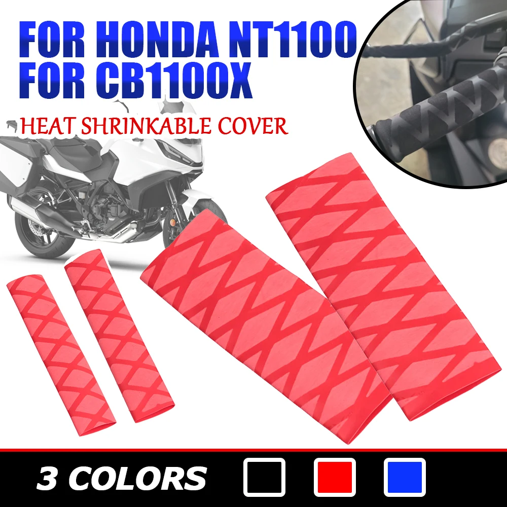 For HONDA NT1100 CB1100X NT 1100 CB 1100X X 2022 2023 Motorcycle Accessories Non-Slip Handle Rubber Sleeve Handlebar Cover Guard