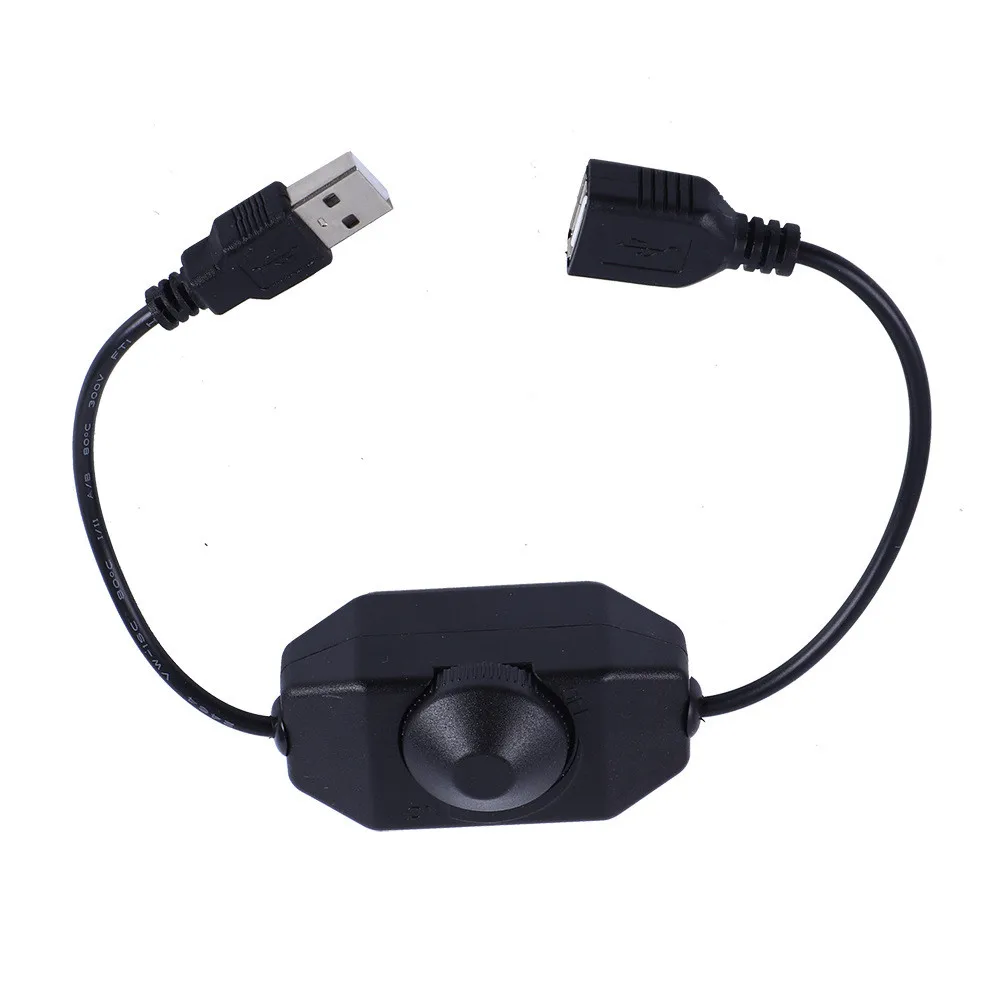 5V DC LED switch dimmer USB light bar brightness adjustment switch line