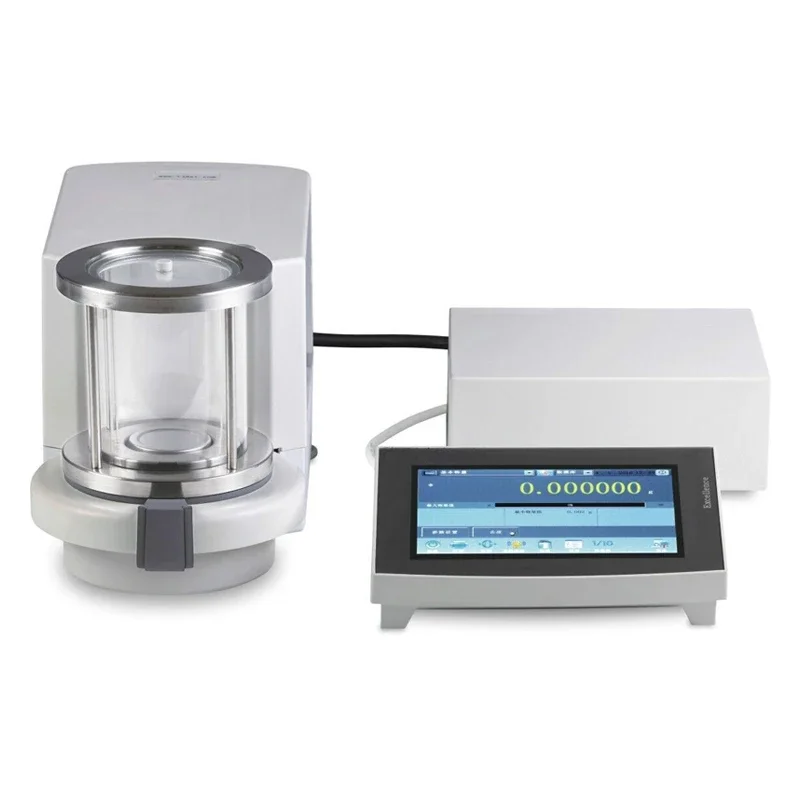 XE2.7S Ultra-micro Balance Analysis Electronic Balance for Laboratory Instrument Dividing Value 0.1μg Measuring Range 2.1g