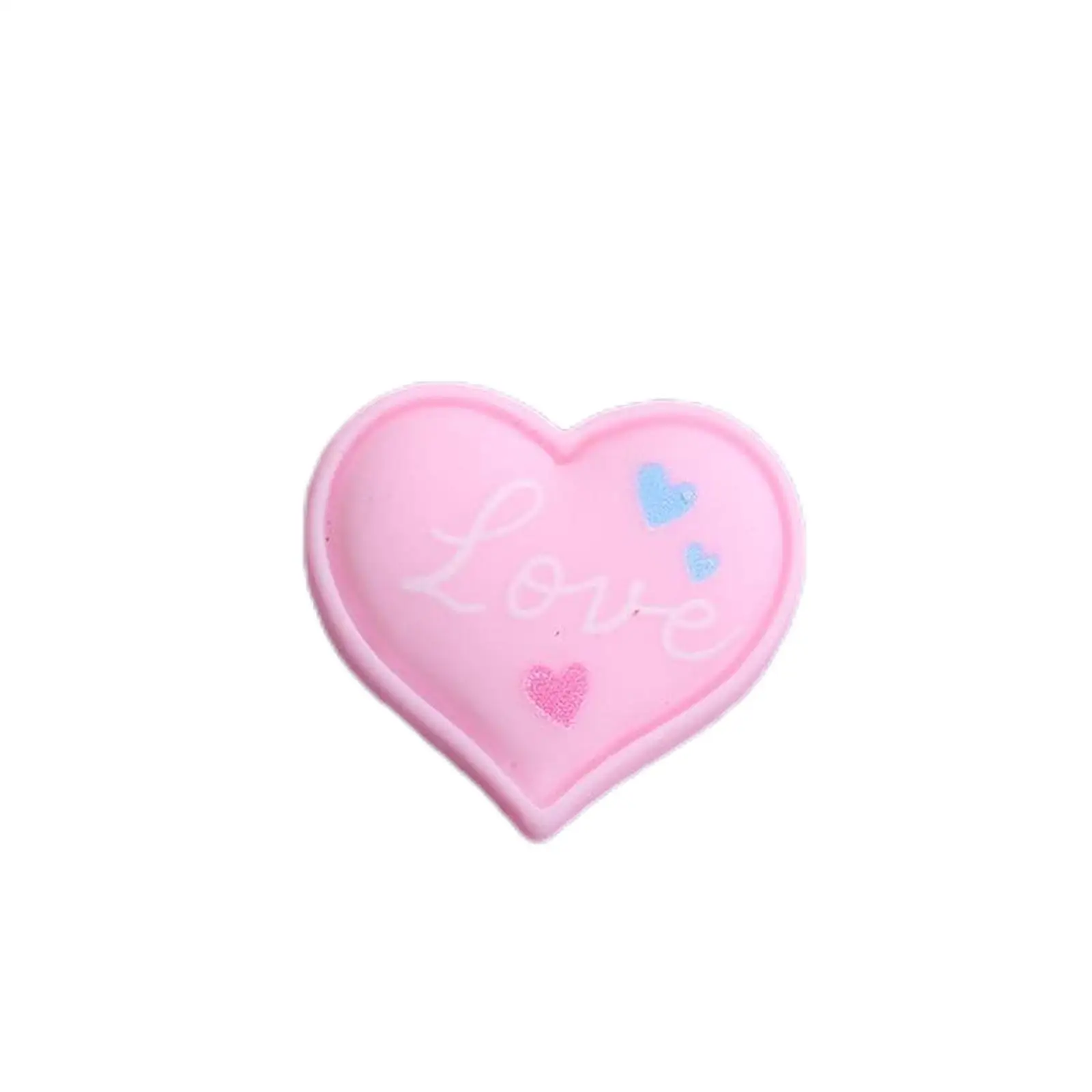 Mescolare 20 gioielli con retro piatto cabochon in resina Love per realizzare accessori fai da te per la decorazione di album