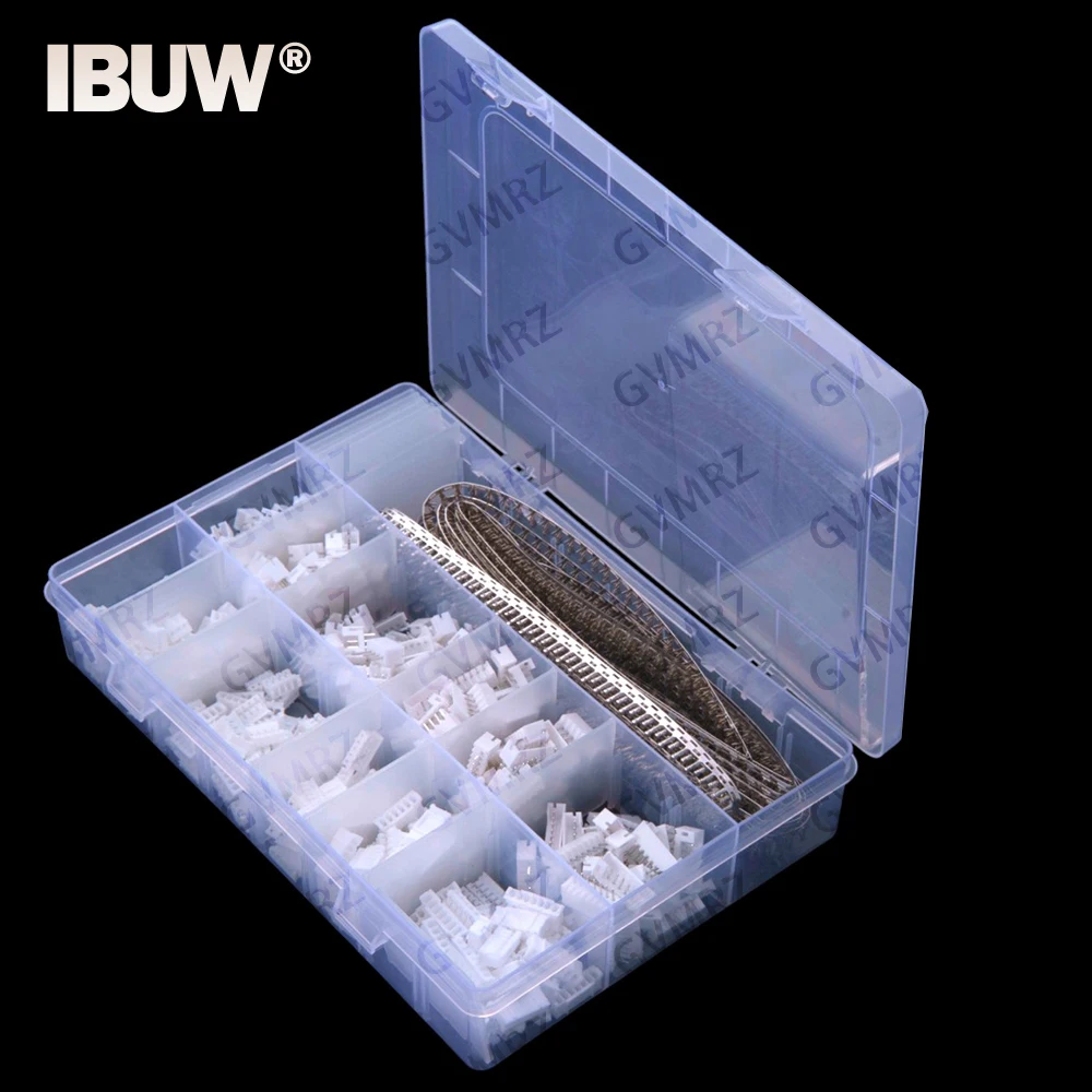 

1480PCS JST PH2.0mm pitch 2P 3P 4P 5P 6P 7P housing straight pin base connector terminal block kit 2.0MM 2PIN 3PIN 4PIN 5PIN