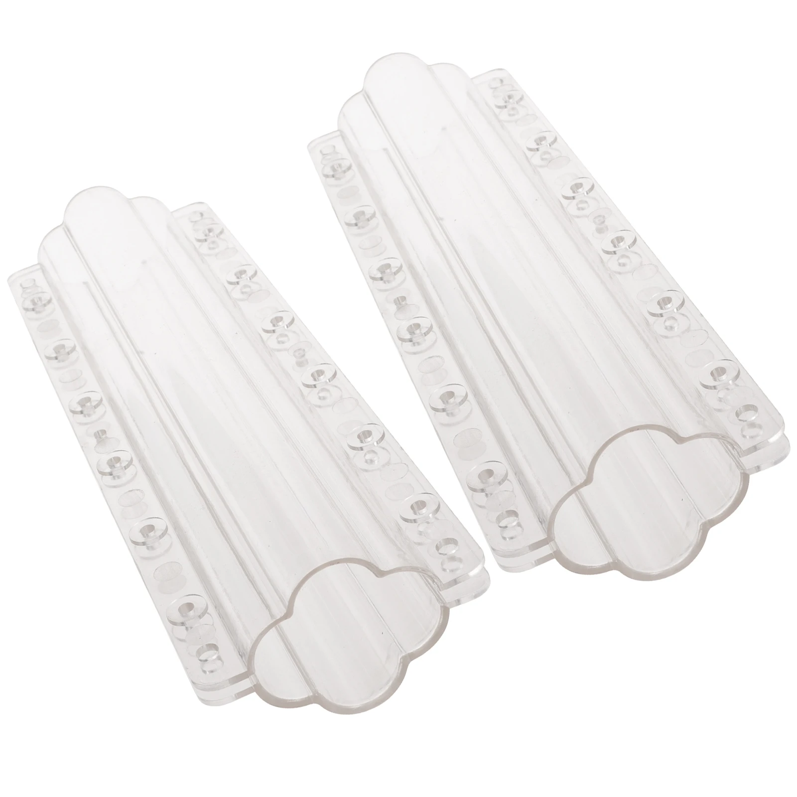 

2pcs Cucumber Melon Mold Vegetable Shaped Tool Square Growing Molds Shaping Accessories Easy Storage