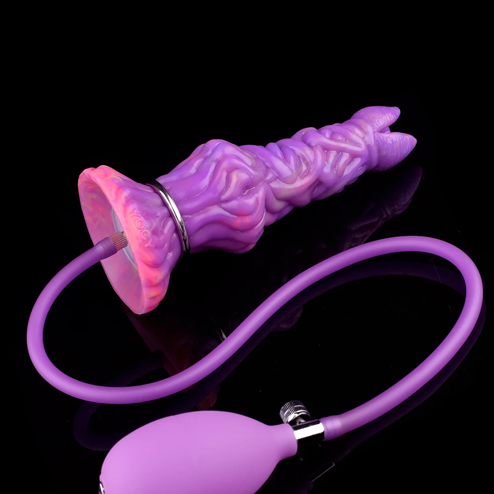 Nyota-dildo oco para adultos, ovipositor pneumático, dildos de fantasia, ovos, plugue anal, masturbador, bolas vaginais, brinquedos sexuais para homens e mulheres